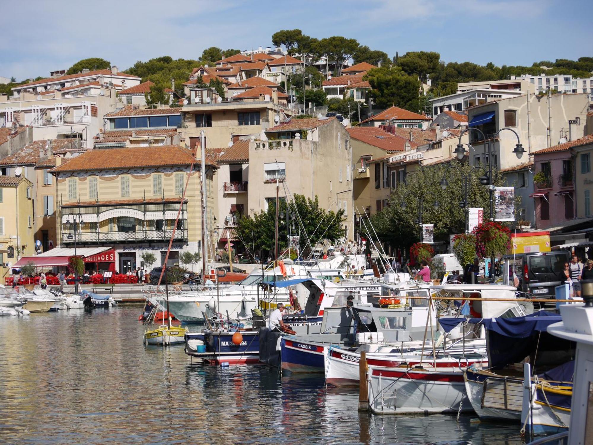 La Maison Sur Le Port 4 Pers Vue Mer Cassis Exterior foto