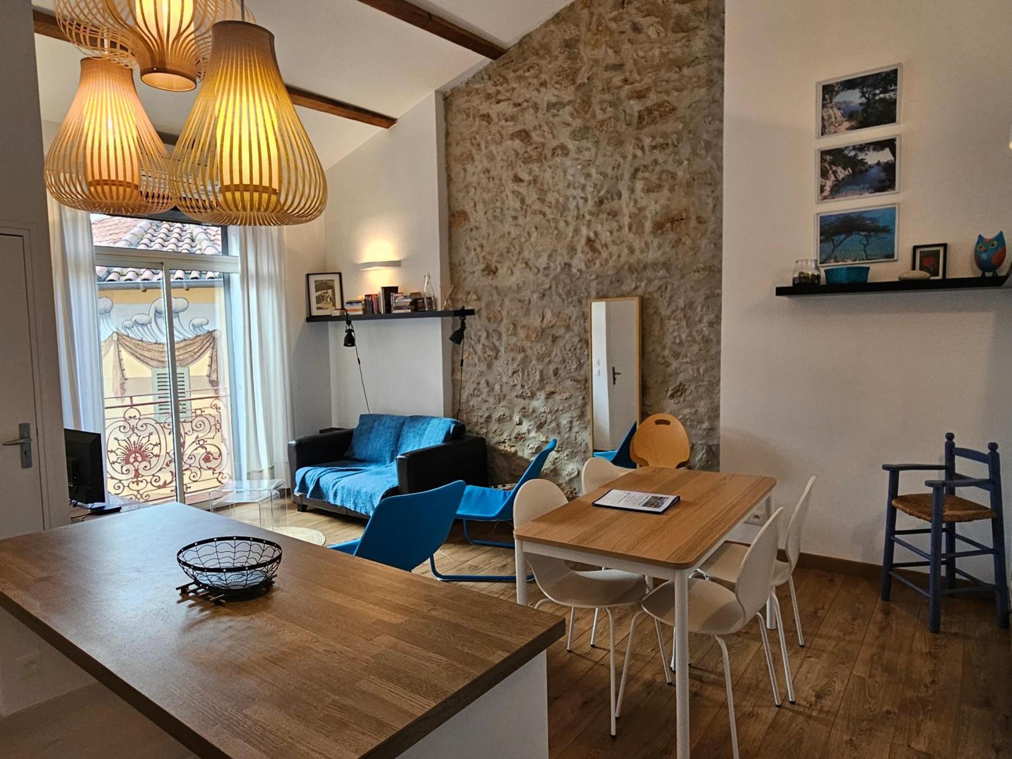 La Maison Sur Le Port 4 Pers Vue Mer Cassis Exterior foto